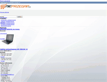 Tablet Screenshot of nieprzegap.com